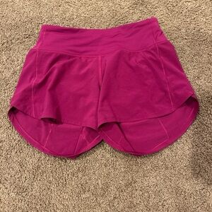 Lululemon Athletica speds up shorts